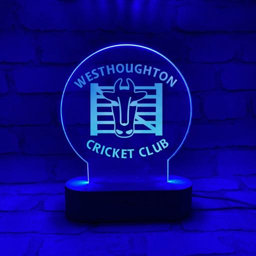 Westhoughton Cricket Club Lightbox – Multicoloured