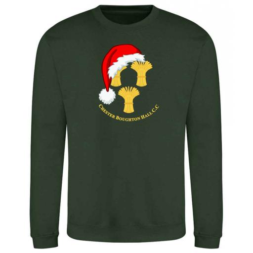 Chester Boughton Hall CC Xmas Jumper - Adults