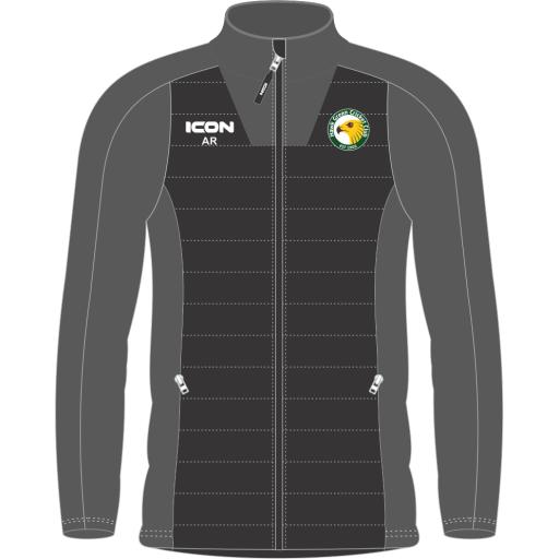 HAWK GREEN CRICKET CLUB ULTRA STRETCH HYBRID JACKET