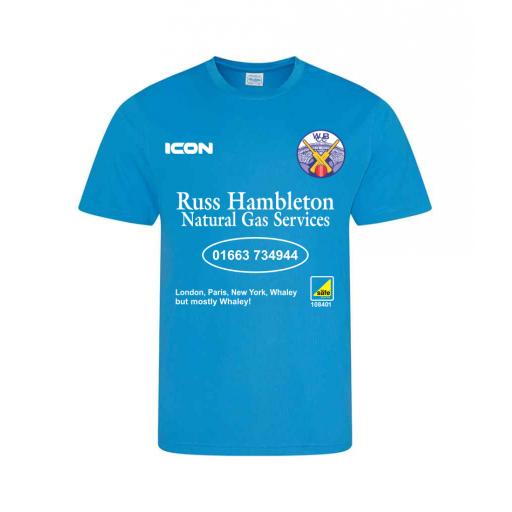 WHALEY BRIDGE CC 2024 JUNIOR TRAINING TEE - ADULT