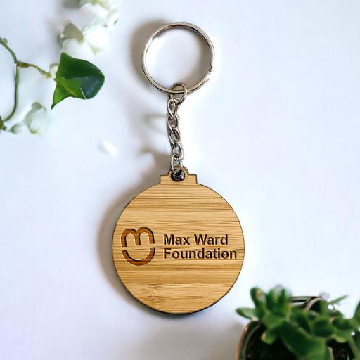 Max Ward Foundation Club Crest Keyring