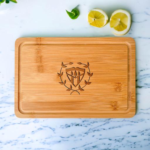 Woodvale Cricket Club Wooden Cheeseboards/Chopping Boards
