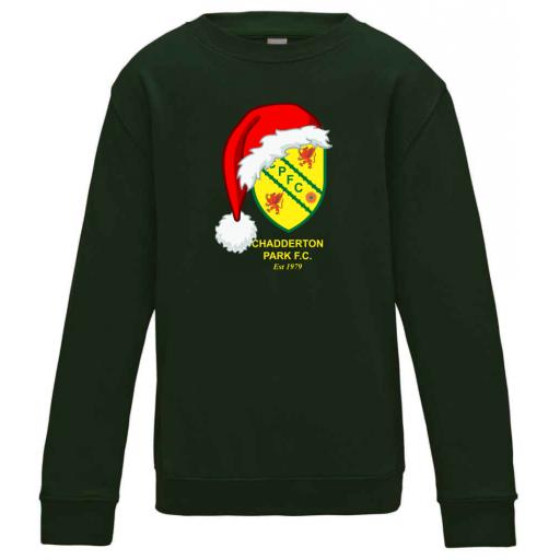 Chadderton Park SC Xmas Jumper - Kids