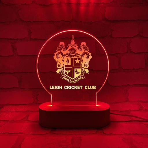 Leigh Cricket Club Lightbox – Multicoloured