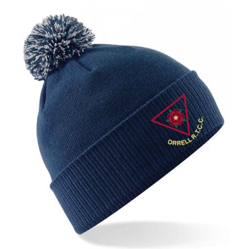 Orrell Red Triangle CC Beanie Hat