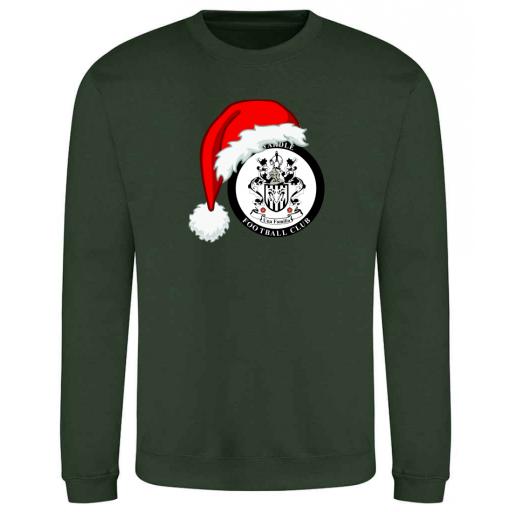 Wardle FC Xmas Jumper - Adults