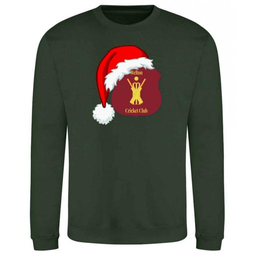 Welton CC Xmas Jumper - Adult