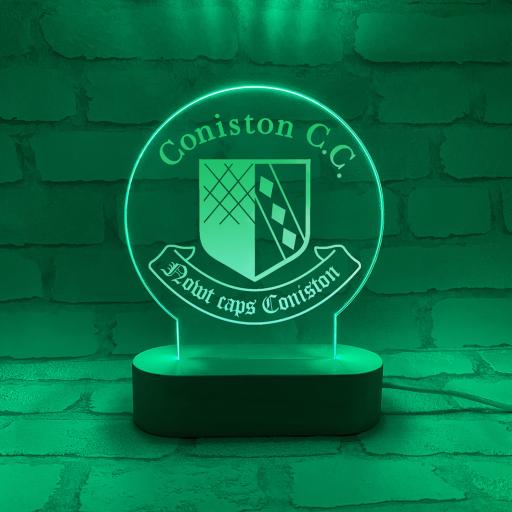 Coniston Cricket Club Lightbox – Multicoloured