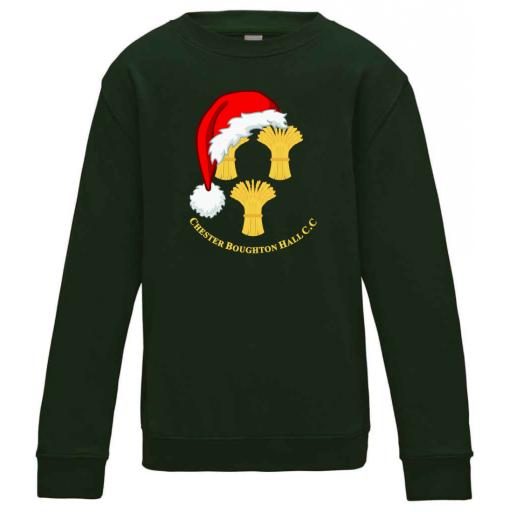 Chester Boughton Hall CC Xmas Jumper - Kids