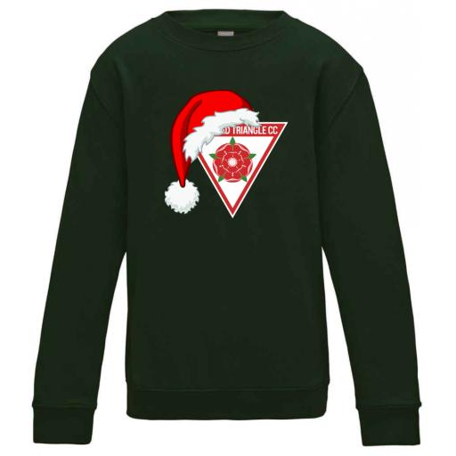 Orrell Red Triangle Xmas Jumper - Kids
