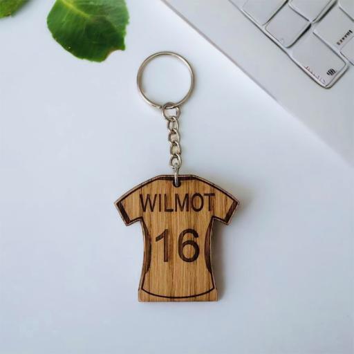 Blackrod Cricket Club Shirt Keyring