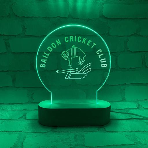 Baildon Cricket Club Lightbox – Multicoloured