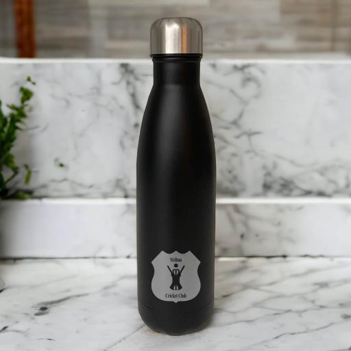 Welton Cricket Club Insulated Stainless Steel Flasks