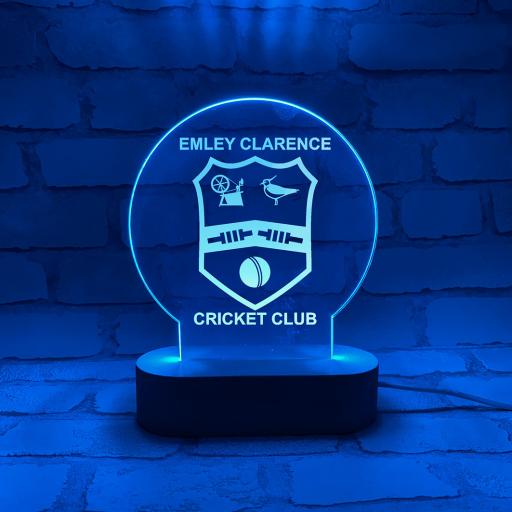 Emley Clarence Cricket Club Lightbox – Multicoloured