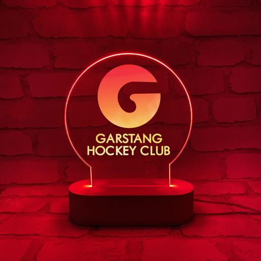 Garstang Hockey Club Lightbox – Multicoloured