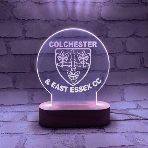 Colchester & East Essex Cricket Club Lightbox – Multicoloured