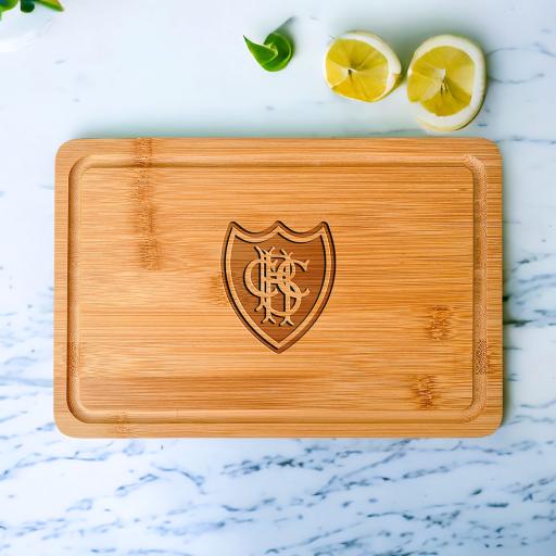 Hale Barns Cricket Club Wooden Cheeseboards/Chopping Boards