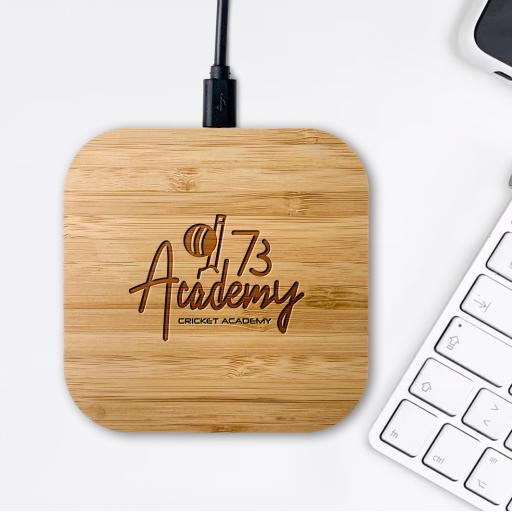 Academy 73 Bamboo Wireless Chargers