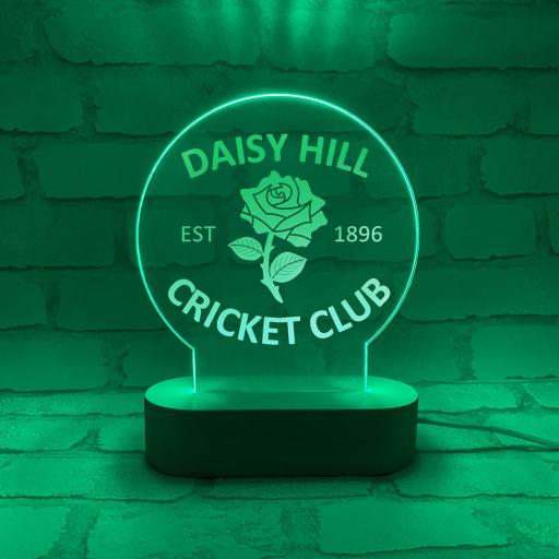 Daisy Hill CC Lightbox – Multicoloured