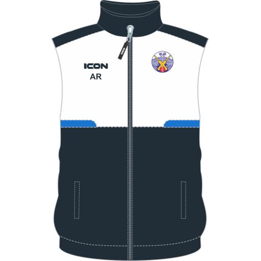 WHALEY BRIDGE CRICKET CLUB (JUNIOR SECTION) LAVIS TRAINING GILET - SENIOR