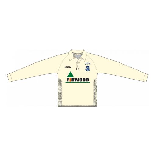 FIRWOOD BOOTLE CC CLUB CRICKET SHIRT LONG SLEEVE - JUNIOR
