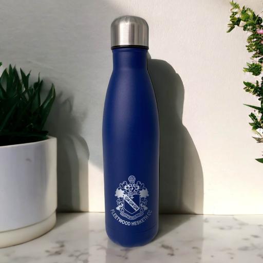 Fleetwood Hesketh CC Insulated Stainless Steel Flasks