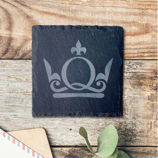 Queen Mary University London Slate Coasters (sets of 4)