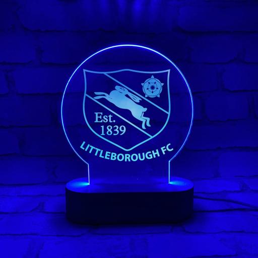 Littleborough FC Lightbox – Multicoloured