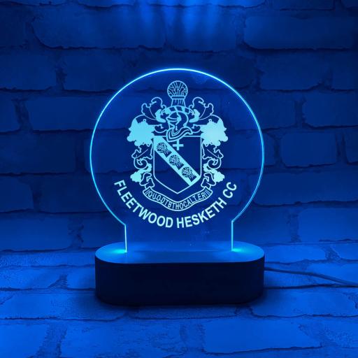 Fleetwood Hesketh CC Lightbox – Multicoloured