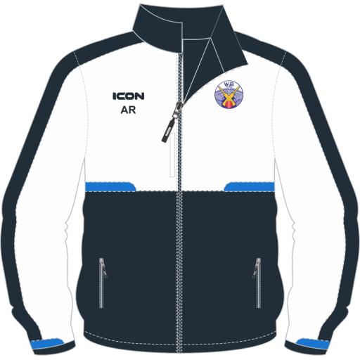 WHALEY BRIDGE CRICKET CLUB (JUNIOR SECTION) LAVIS SHOWER JACKET - SENIOR