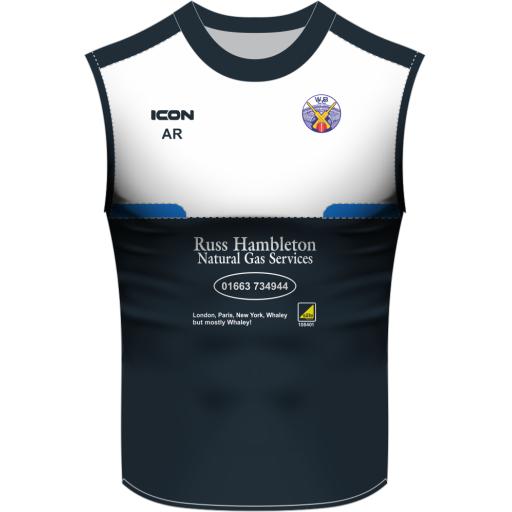 WHALEY BRIDGE CRICKET CLUB (JUNIOR SECTION) LAVIS SLEEVELESS T-SHIRT - SENIOR