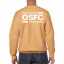 Oldham Sixth Form College Sweatshirt - Design 2 with White Print Swatch